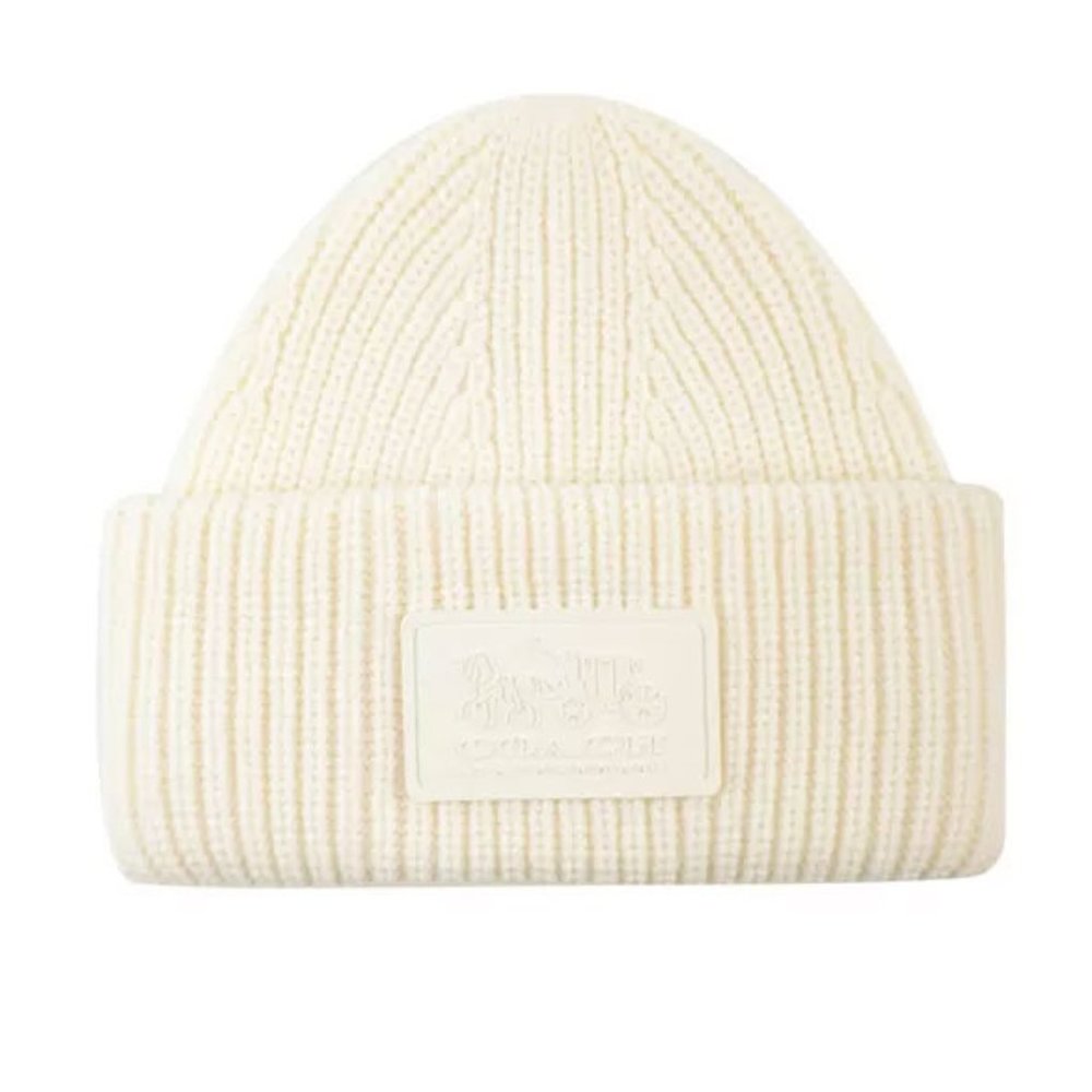 COACH Patch Beanie